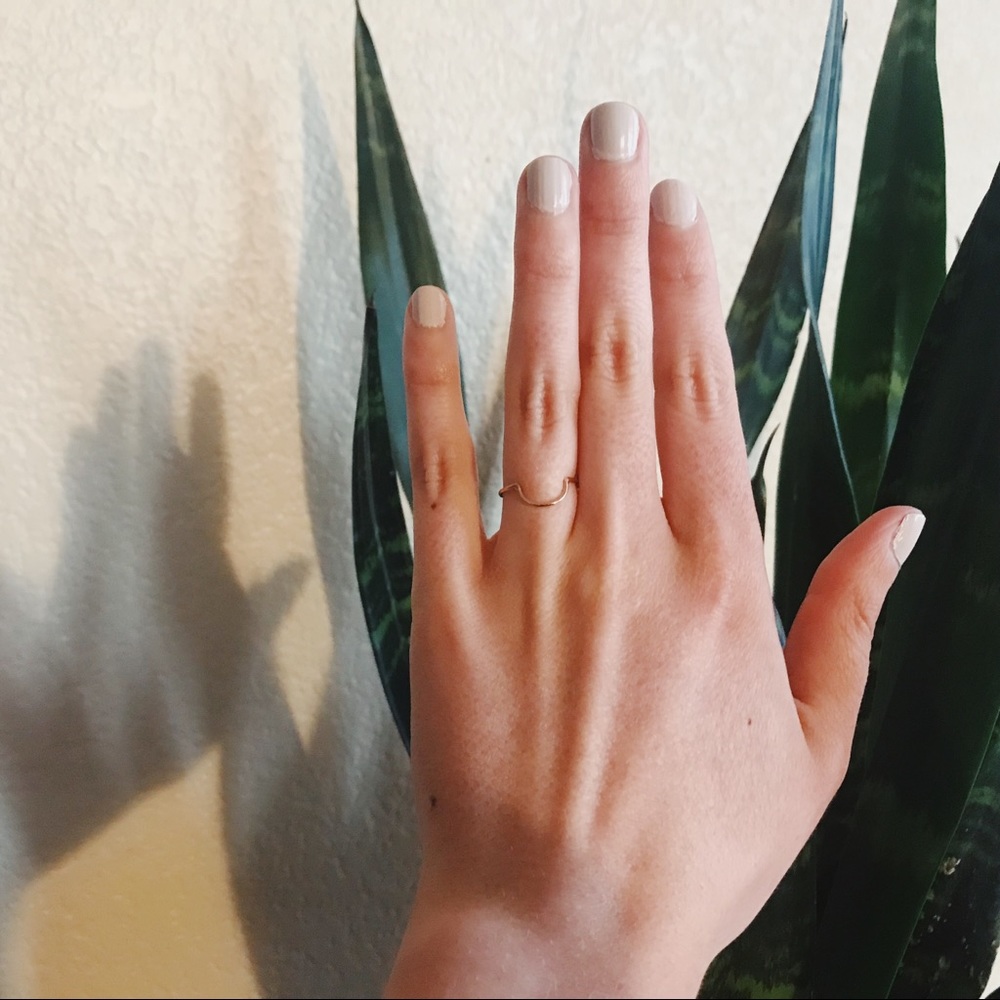 GLDN Ciel Ring (14k gold fill)